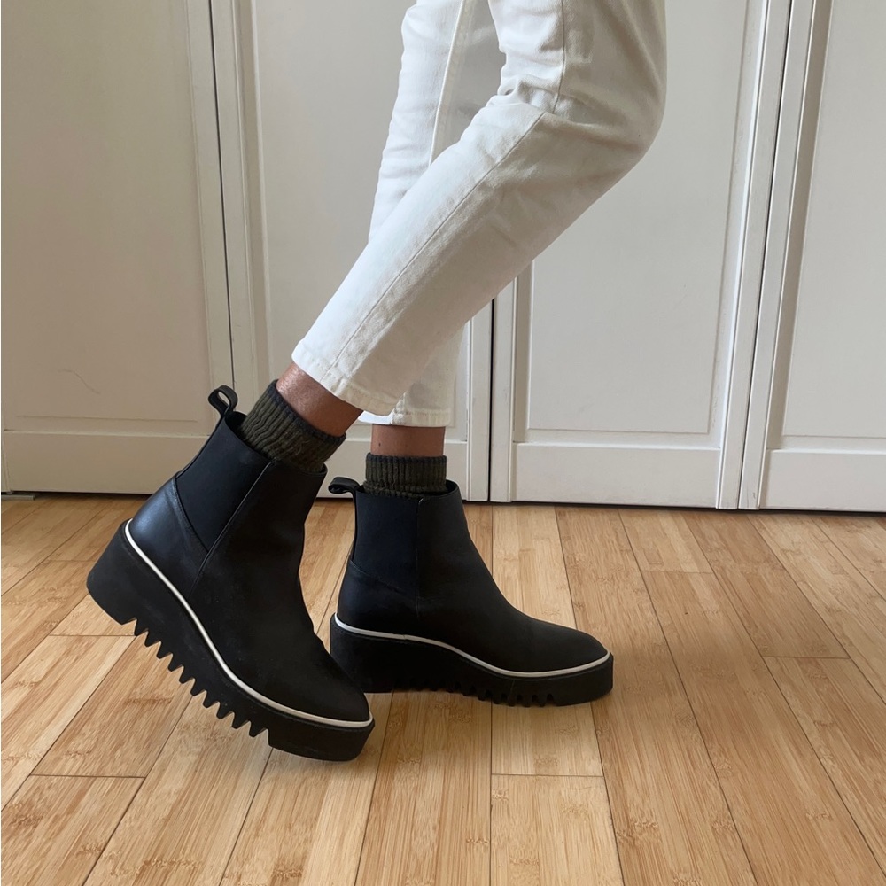Paloma Barcelo Black Ankle Boots
